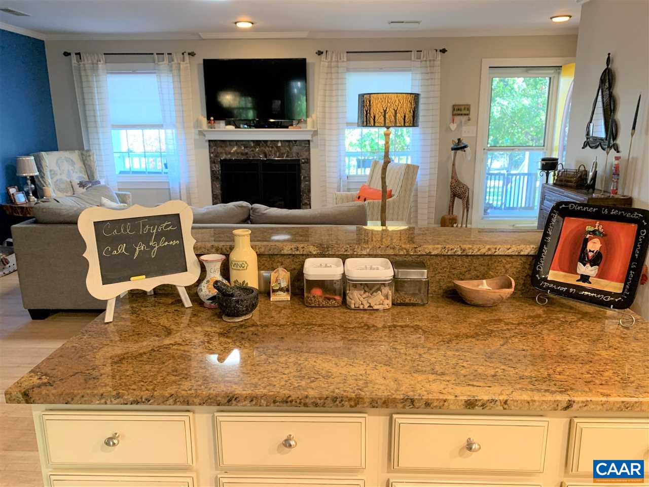 2 Appletree Road Palmyra, VA 22963 - Photo 11 of 49 a kitchen with sink refrigerator and window