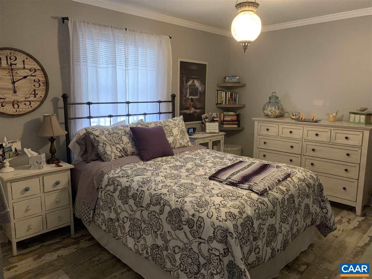 2 Appletree Road Palmyra, VA 22963 - Photo 23 of 49 a bedroom with a bed and closet