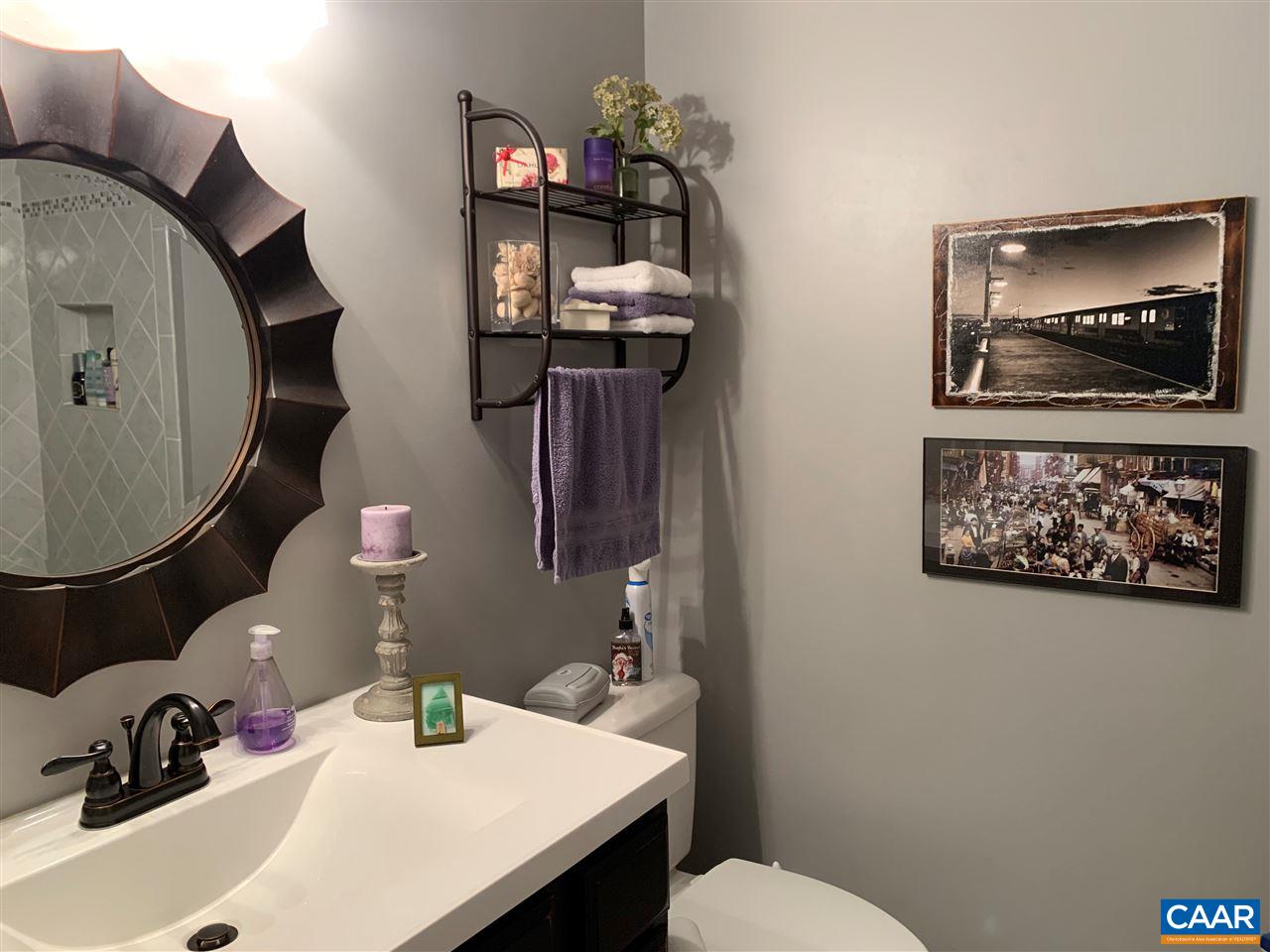 2 Appletree Road Palmyra, VA 22963 - Photo 26 of 49 a bathroom with a sink mirror and vanity