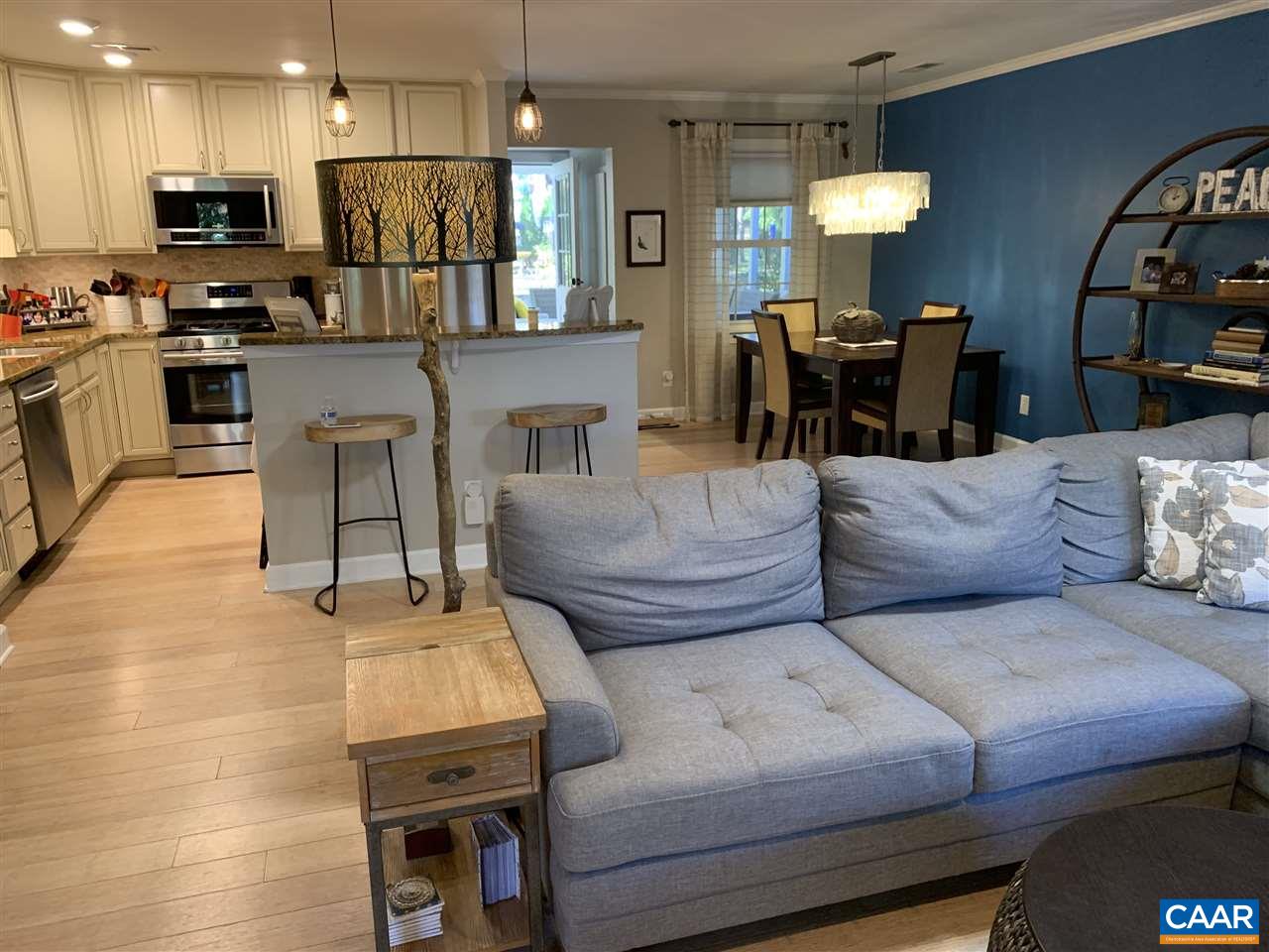 2 Appletree Road Palmyra, VA 22963 - Photo 3 of 49 a living room with furniture and kitchen view
