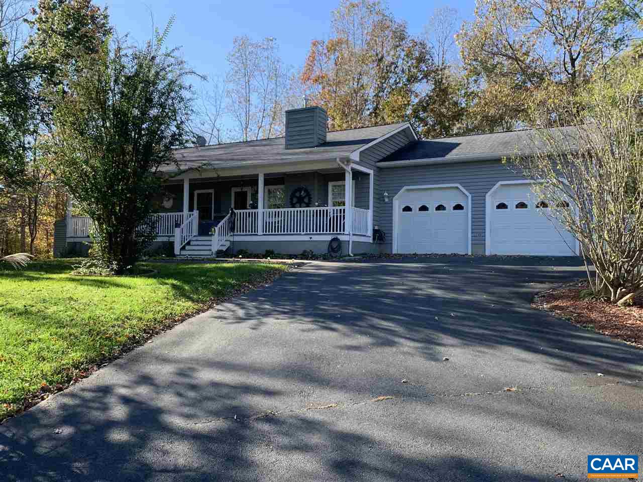 2 Appletree Road Palmyra, VA 22963 - Photo 31 of 49 a view of a house with a yard