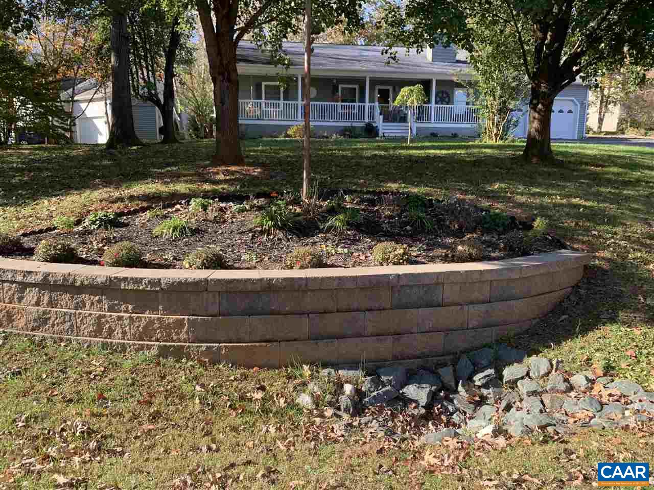2 Appletree Road Palmyra, VA 22963 - Photo 34 of 49 a view of a house with a yard in a garden