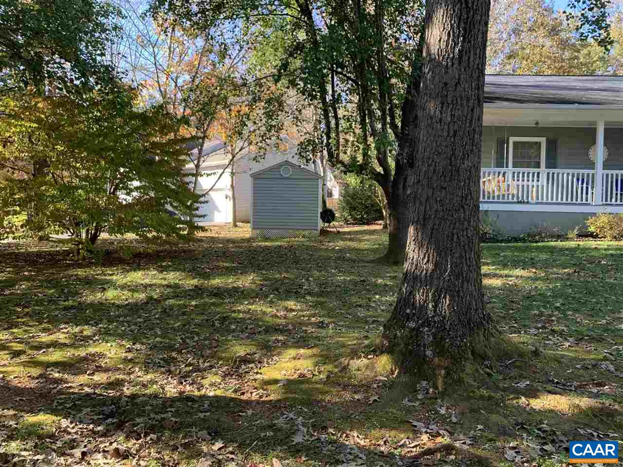 2 Appletree Road Palmyra, VA 22963 - Photo 36 of 49 a large tree in the middle of a yard