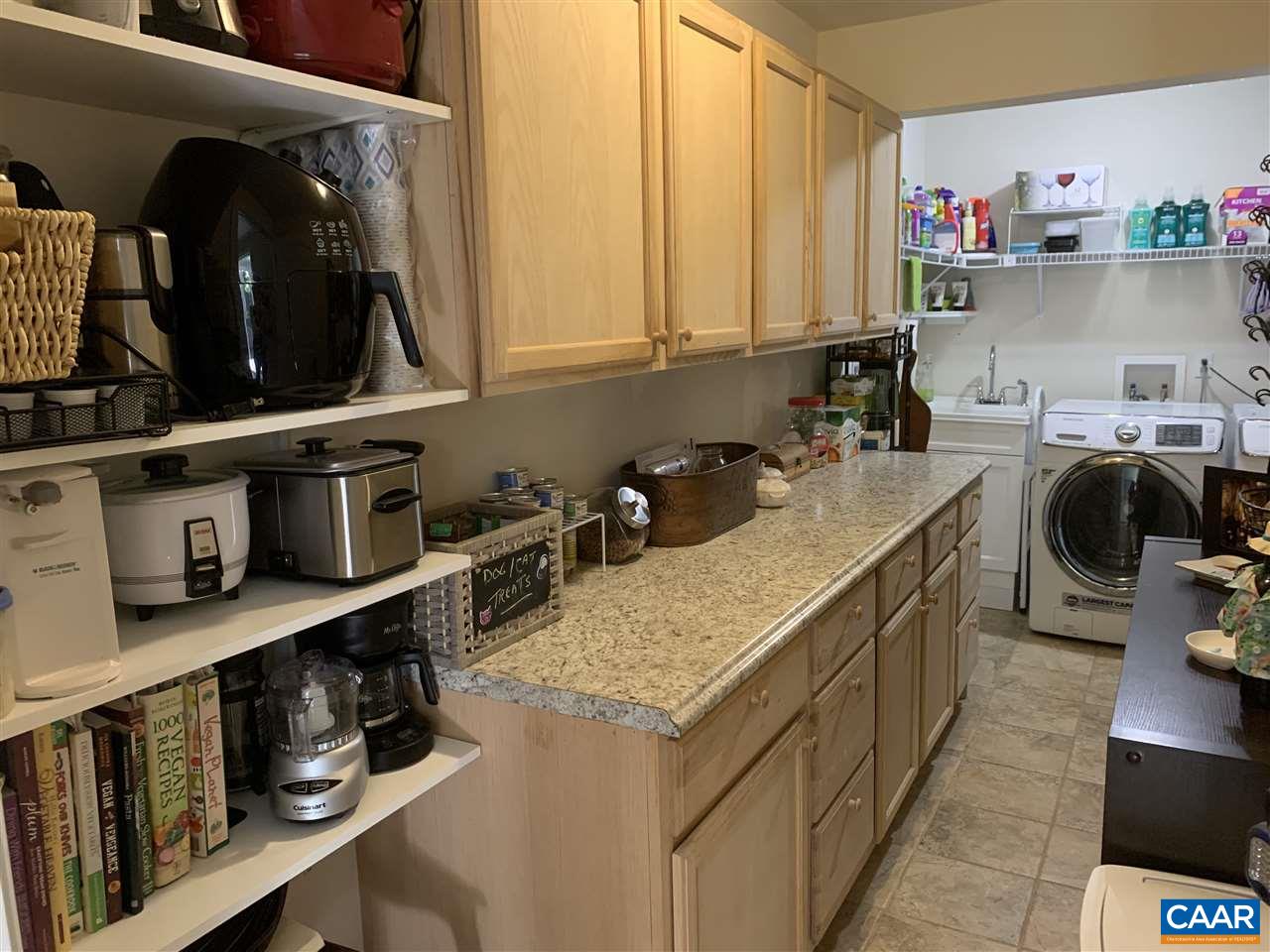 2 Appletree Road Palmyra, VA 22963 - Photo 7 of 49 a kitchen with stainless steel appliances granite countertop a sink stove and cabinets