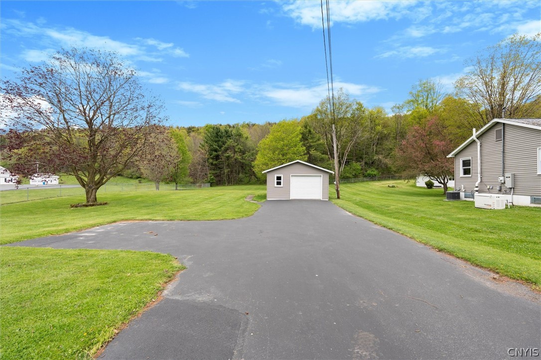 3800 Swamp Road Morrisville, NY 13408 - Photo 2 of 7 Driveway