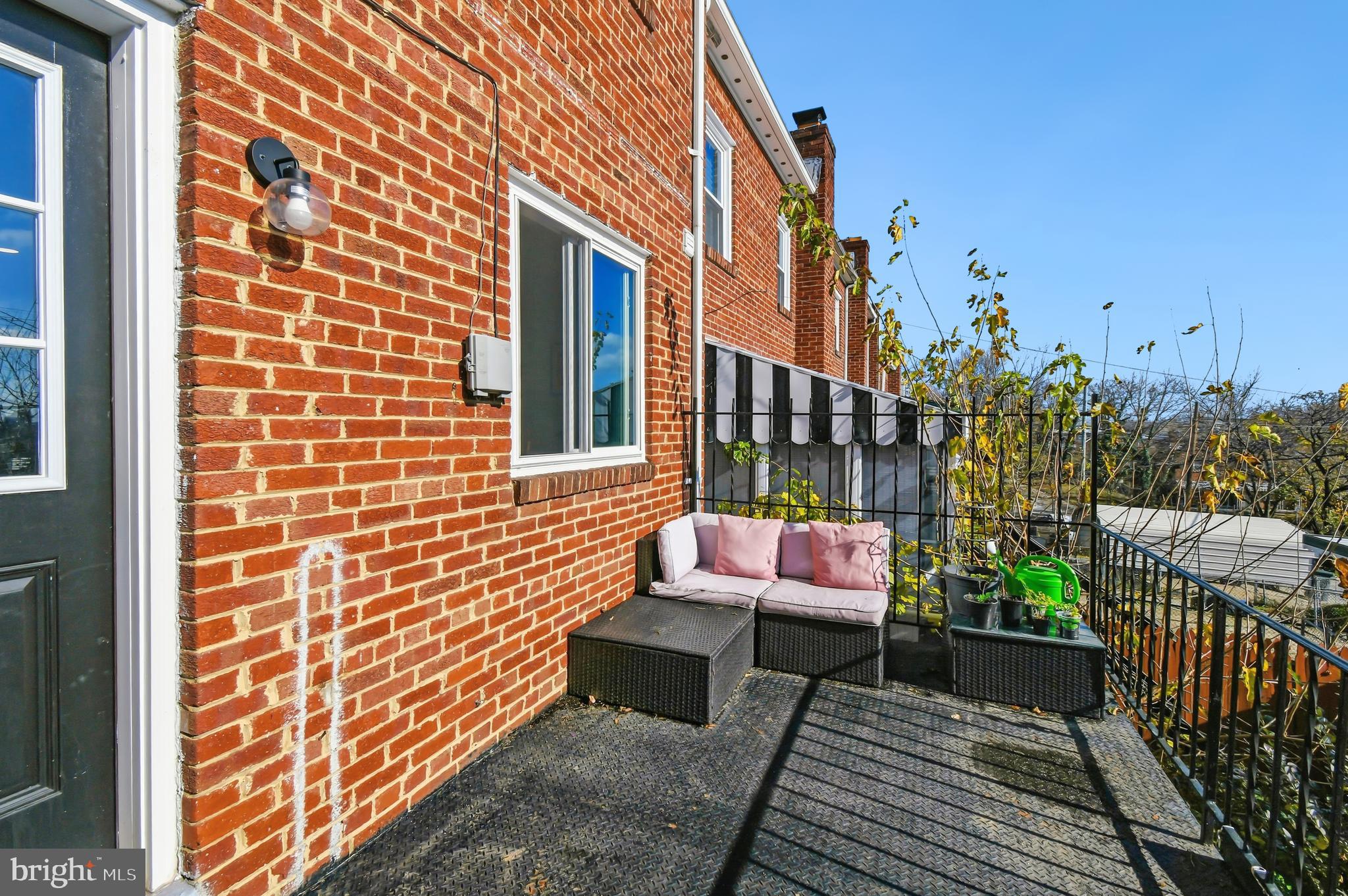 1371 Adams Street Northeast Washington, DC 20018 - Photo 31 of 34 a building outdoor space with patio furniture