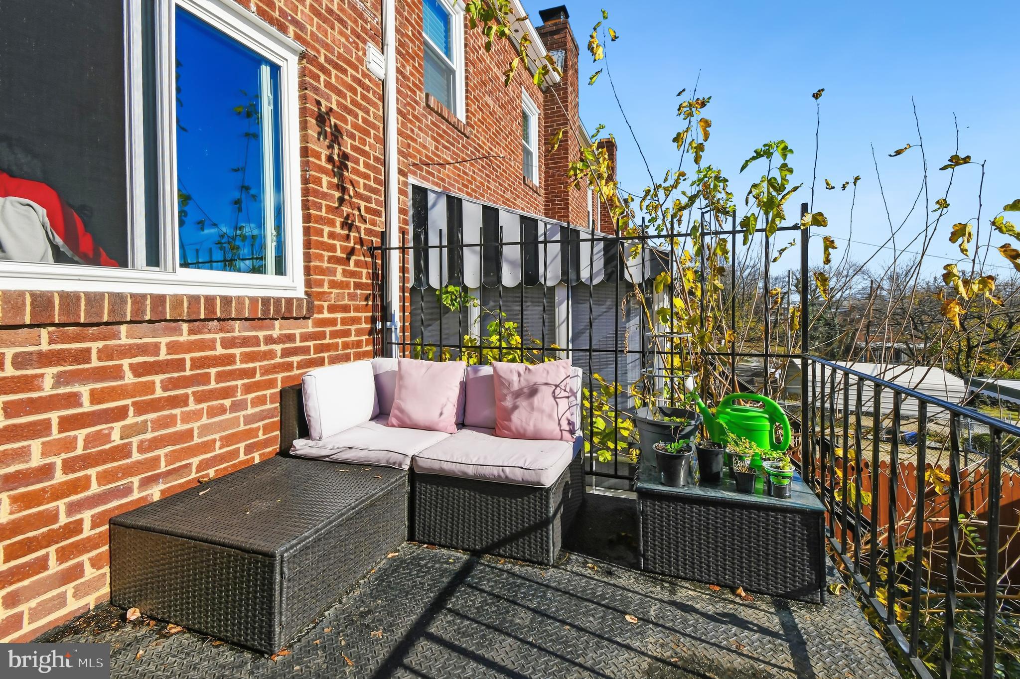 1371 Adams Street Northeast Washington, DC 20018 - Photo 32 of 34 a outdoor space with patio