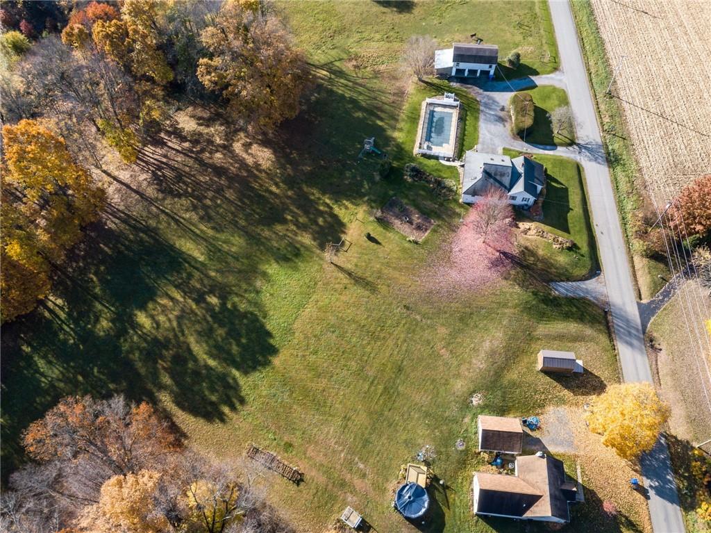 940 Rose Point-Harlansburg Road New Castle, PA 16101 - Photo 11 of 11 view of a house with a yard