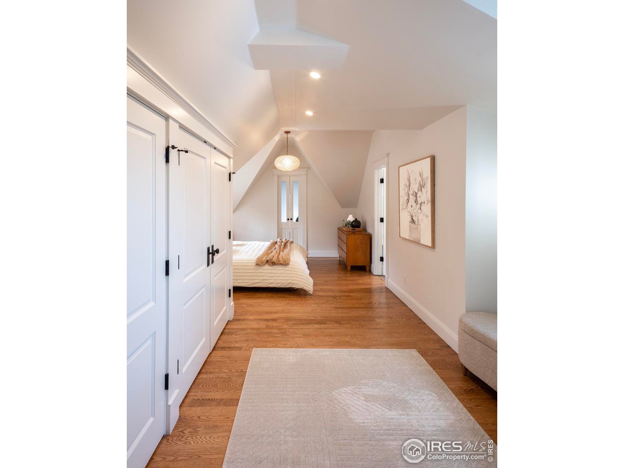 2303 Bluff Street Boulder, CO 80304 - Photo 24 of 40 a en suite bathroom with a sink and a mirror