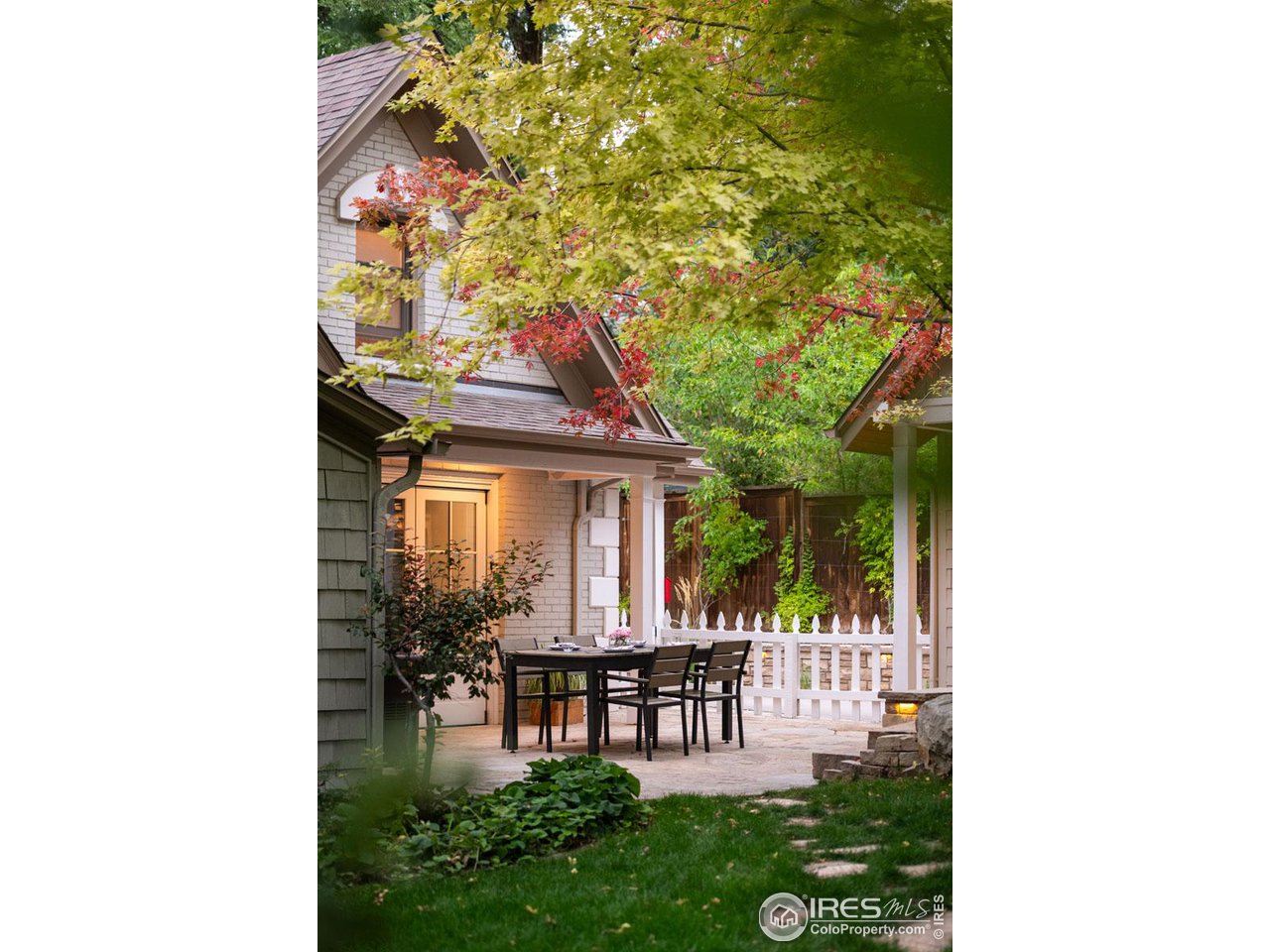 2303 Bluff Street Boulder, CO 80304 - Photo 30 of 40 a view of a house with a yard