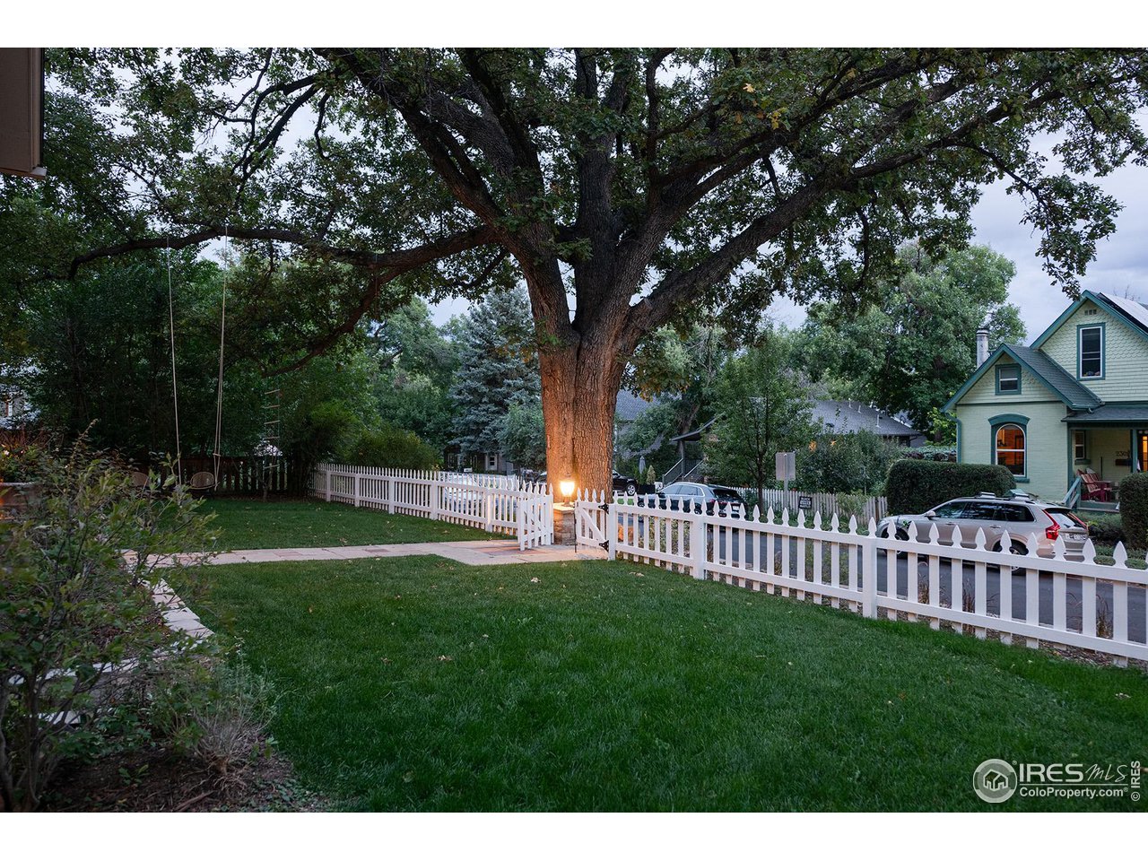 2303 Bluff Street Boulder, CO 80304 - Photo 31 of 40 a view of a house with backyard and porch