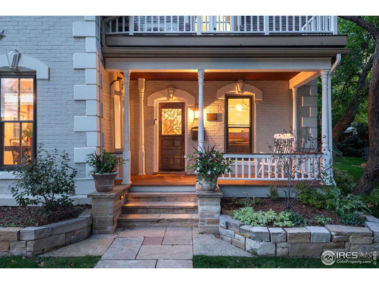 2303 Bluff Street Boulder, CO 80304 - Photo 35 of 40 a front view of a house with garden