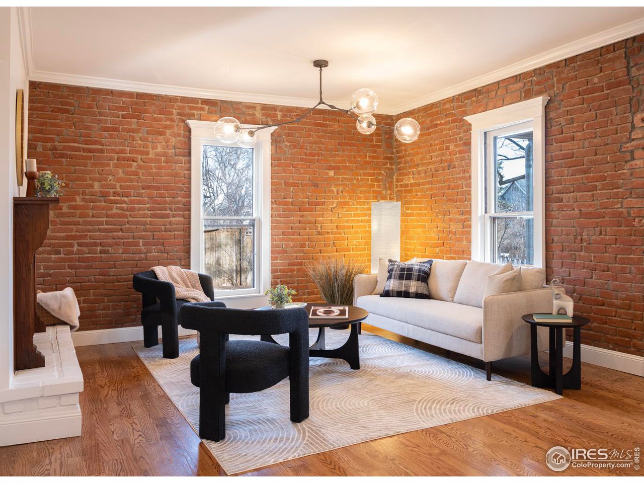 2303 Bluff Street Boulder, CO 80304 - Photo 4 of 40 a living room with furniture wooden floor and a table