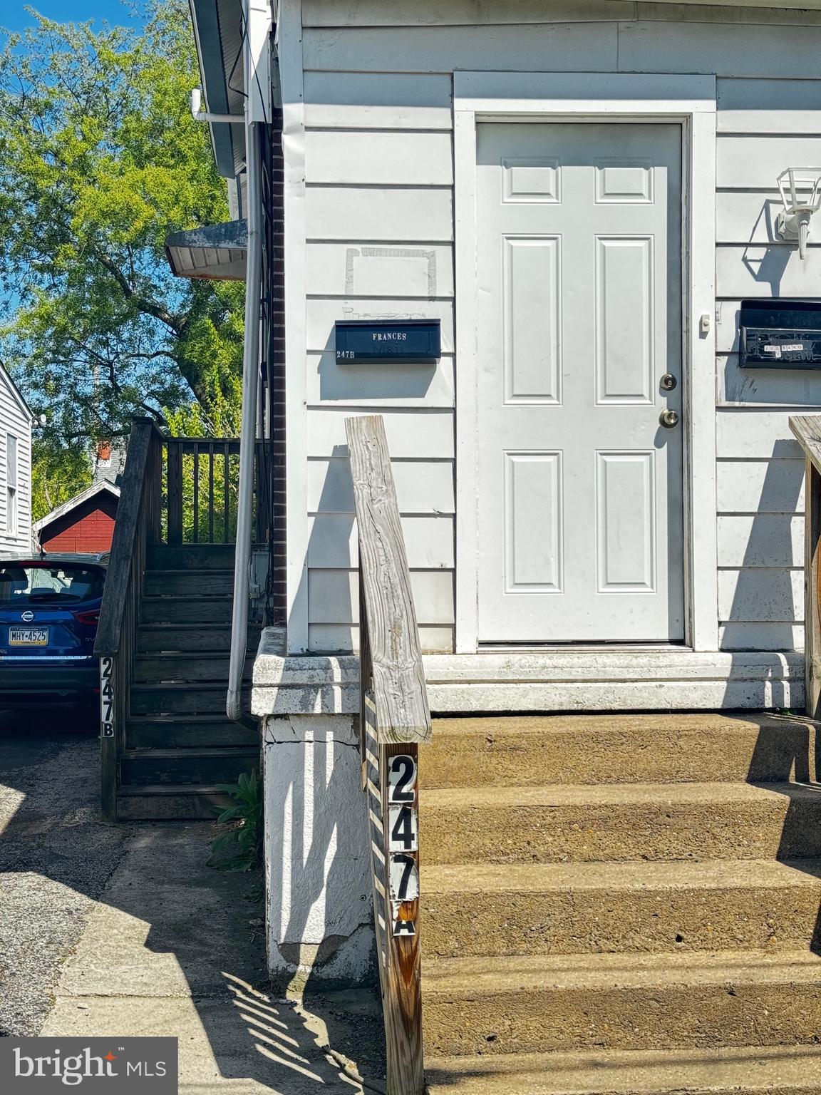 247 Melrose Avenue, Unit B Lansdowne, PA 19050 - Photo 1 of 8 Unit Entrance on left