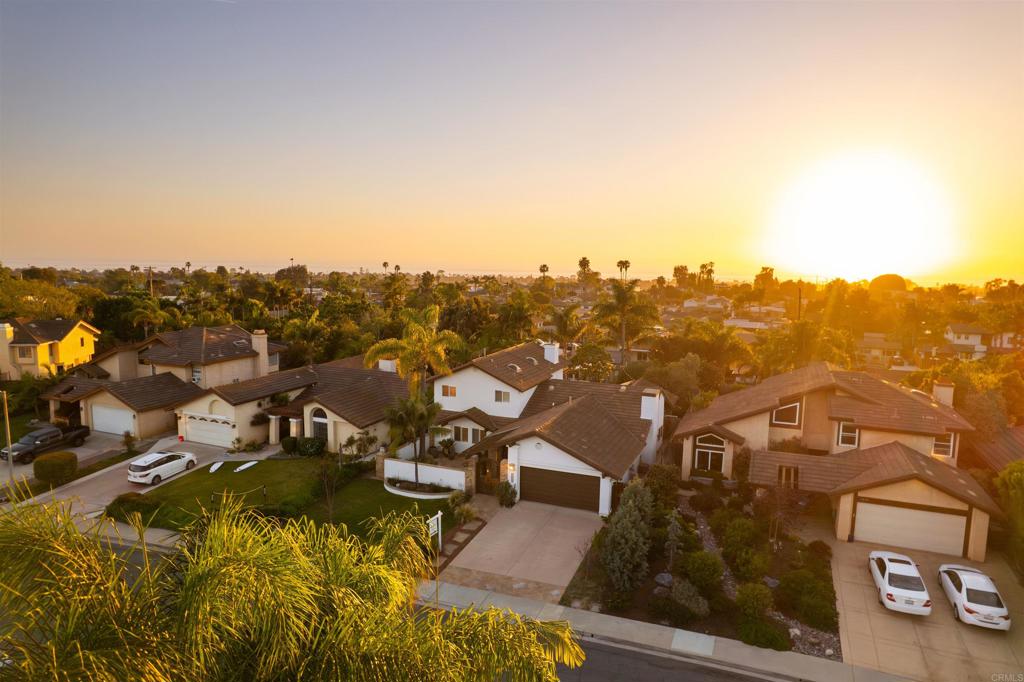 1062 Monterey Vista Way Encinitas, CA 92024 - Photo 69 of 70 an aerial view of a residential houses with outdoor space