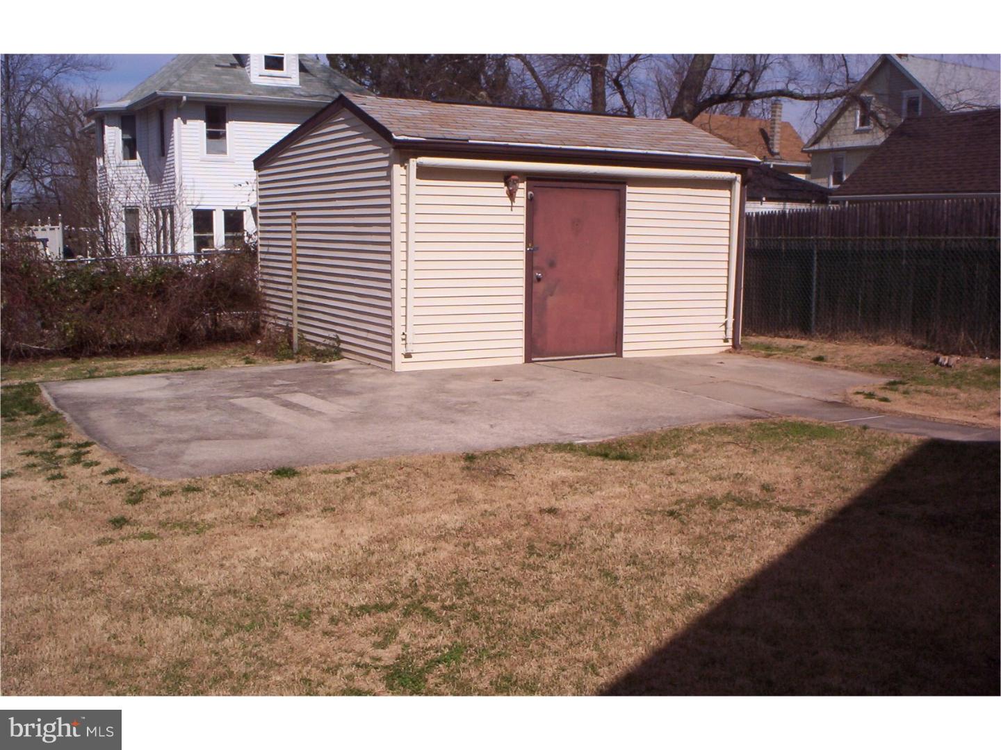 115 Jefferson Street Riverside, NJ 08075 - Photo 17 of 17 Back Yard