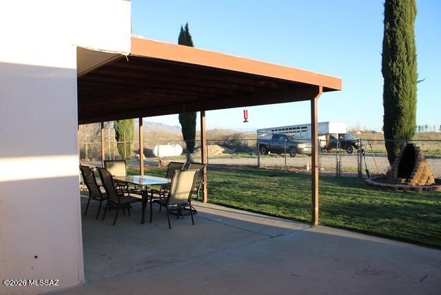 1201 East Old Stewart Road Willcox, AZ 85643 - Photo 45 of 49 a view of outdoor space yard and patio