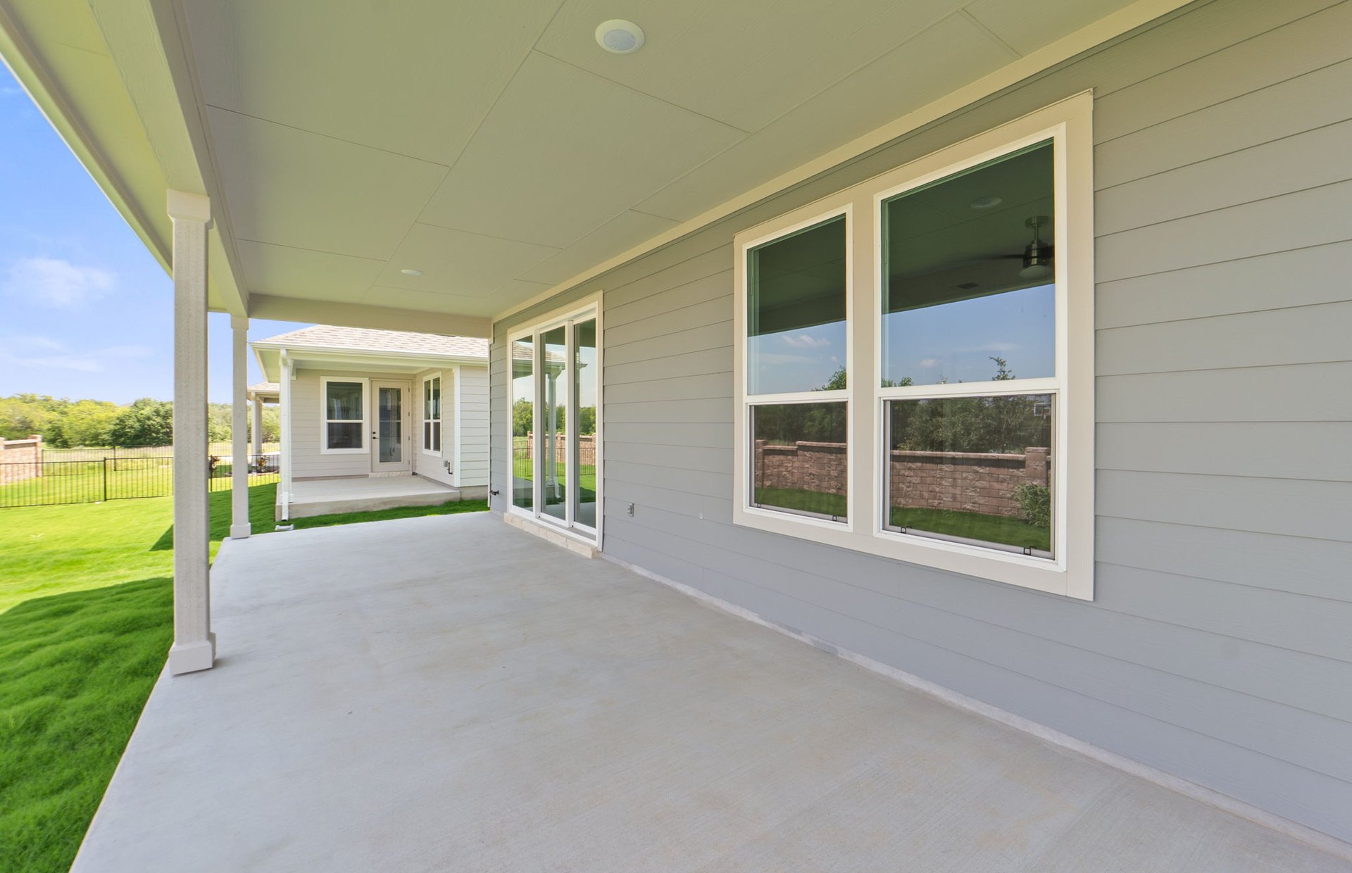207 Smokestack Lane Georgetown, TX 78633 - Photo 20 of 21 a view of an house with backyard and balcony