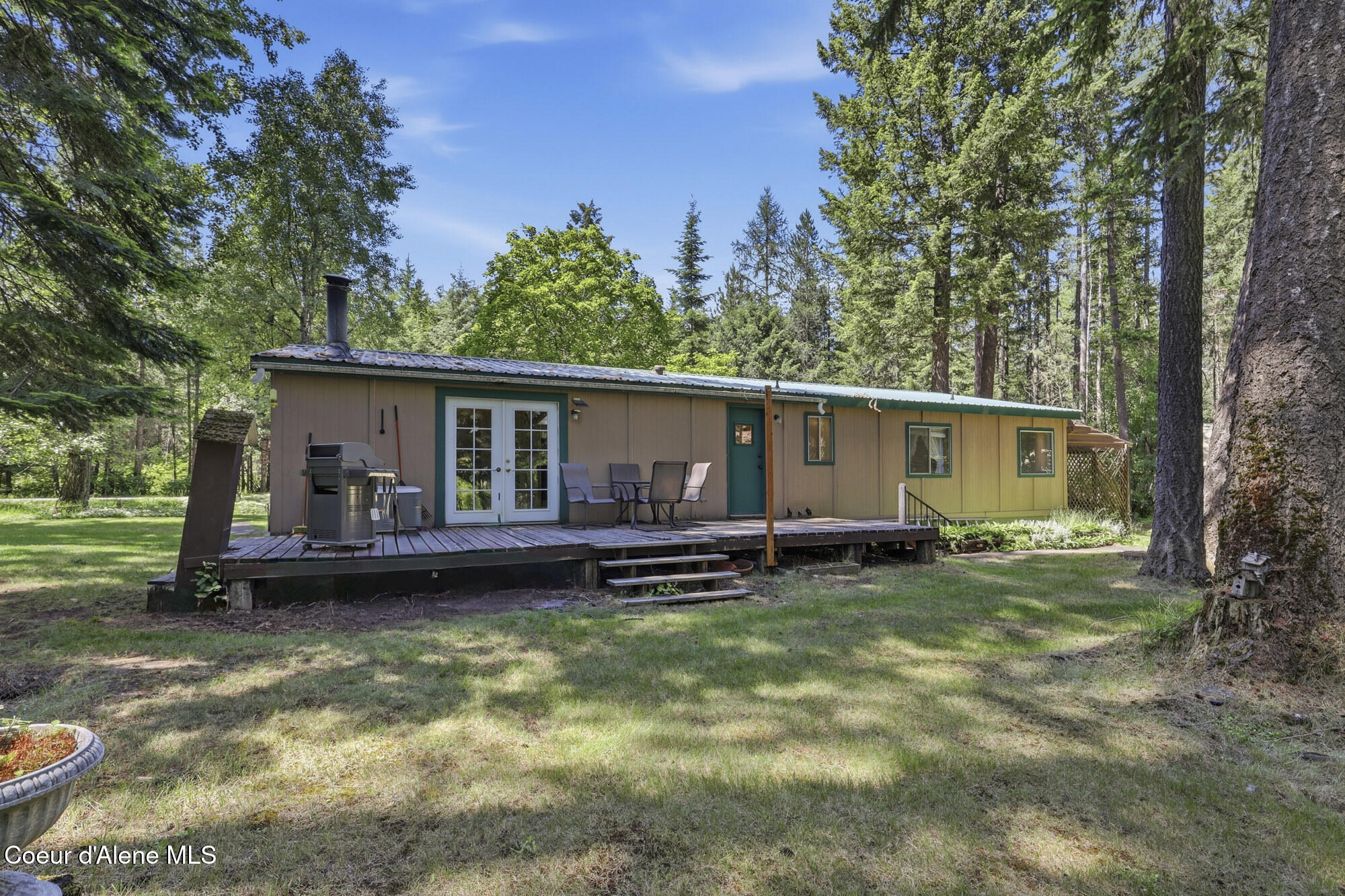 13118 Hellroaring Road Athol, ID 83801 - Photo 27 of 46 Back of the home