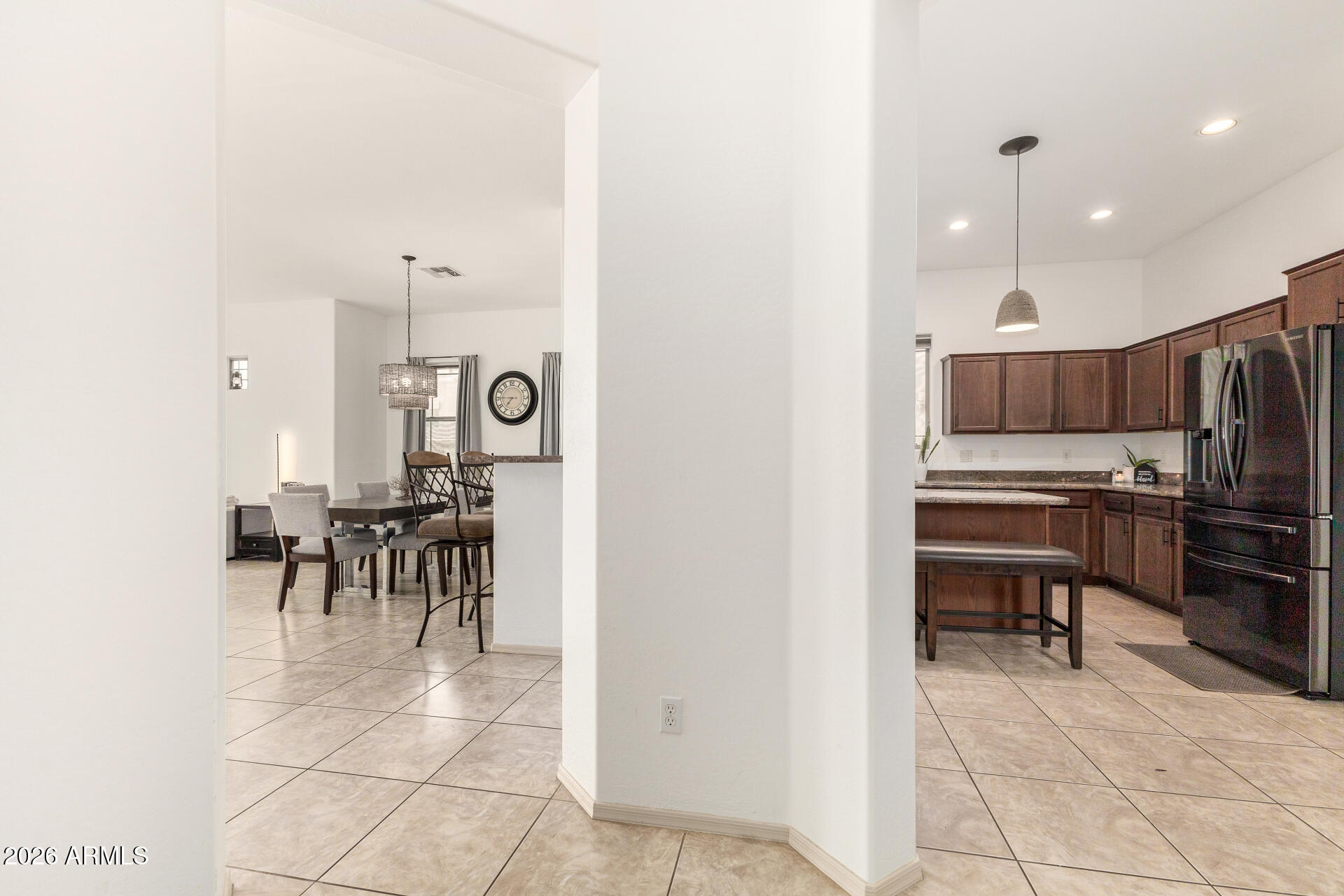 6202 East McKellips Road, Unit 189 Mesa, AZ 85215 - Photo 14 of 33 a view of kitchen with furniture and outdoor space