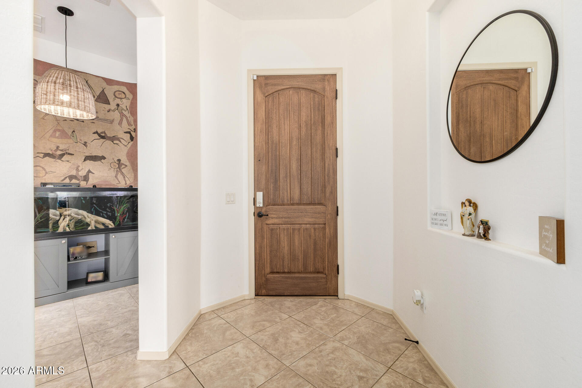 6202 East McKellips Road, Unit 189 Mesa, AZ 85215 - Photo 9 of 33 a view of a livingroom with furniture and entryway