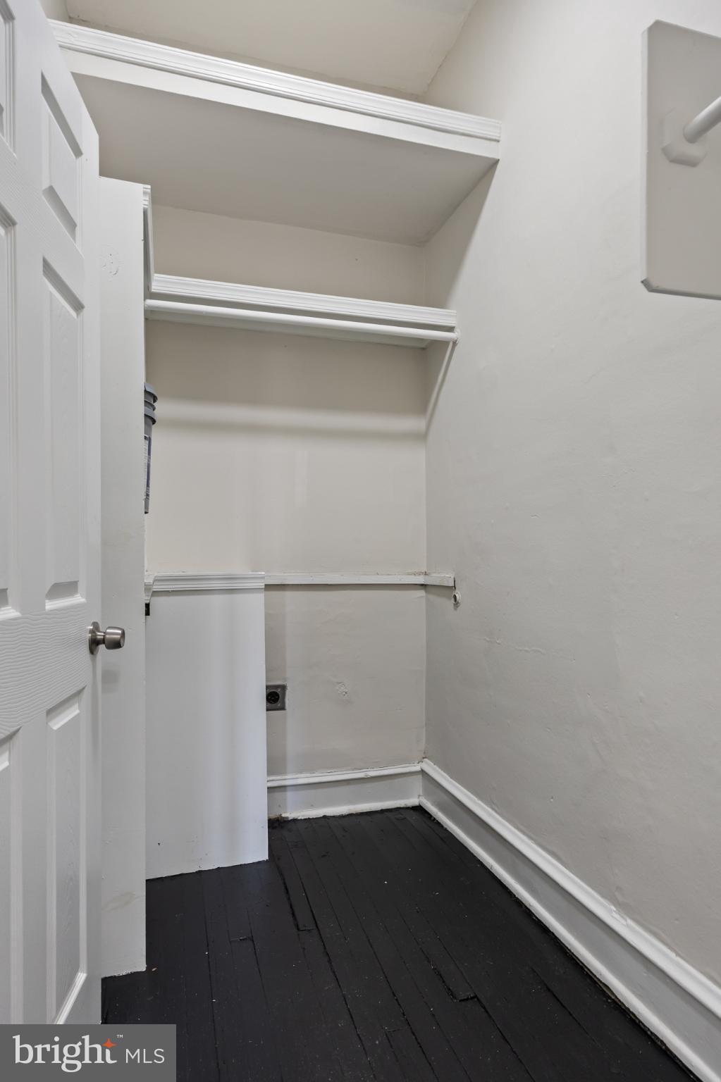 2003 Edgmont Avenue Chester, PA 19013 - Photo 14 of 40 a view of an empty walk in closet