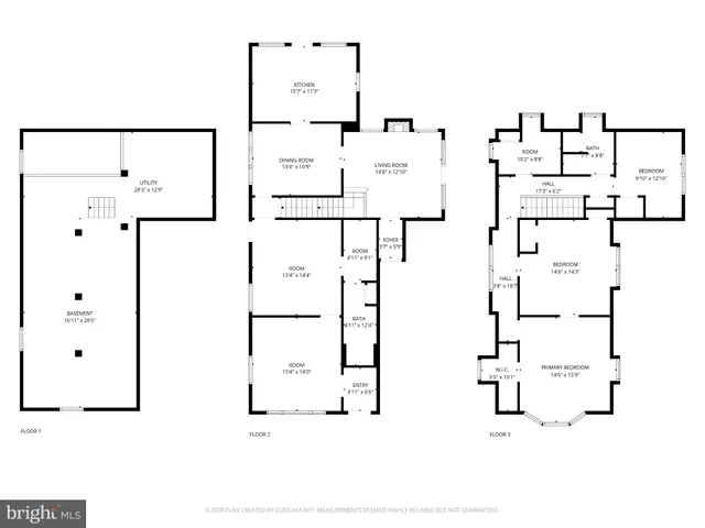 a picture of floor plan