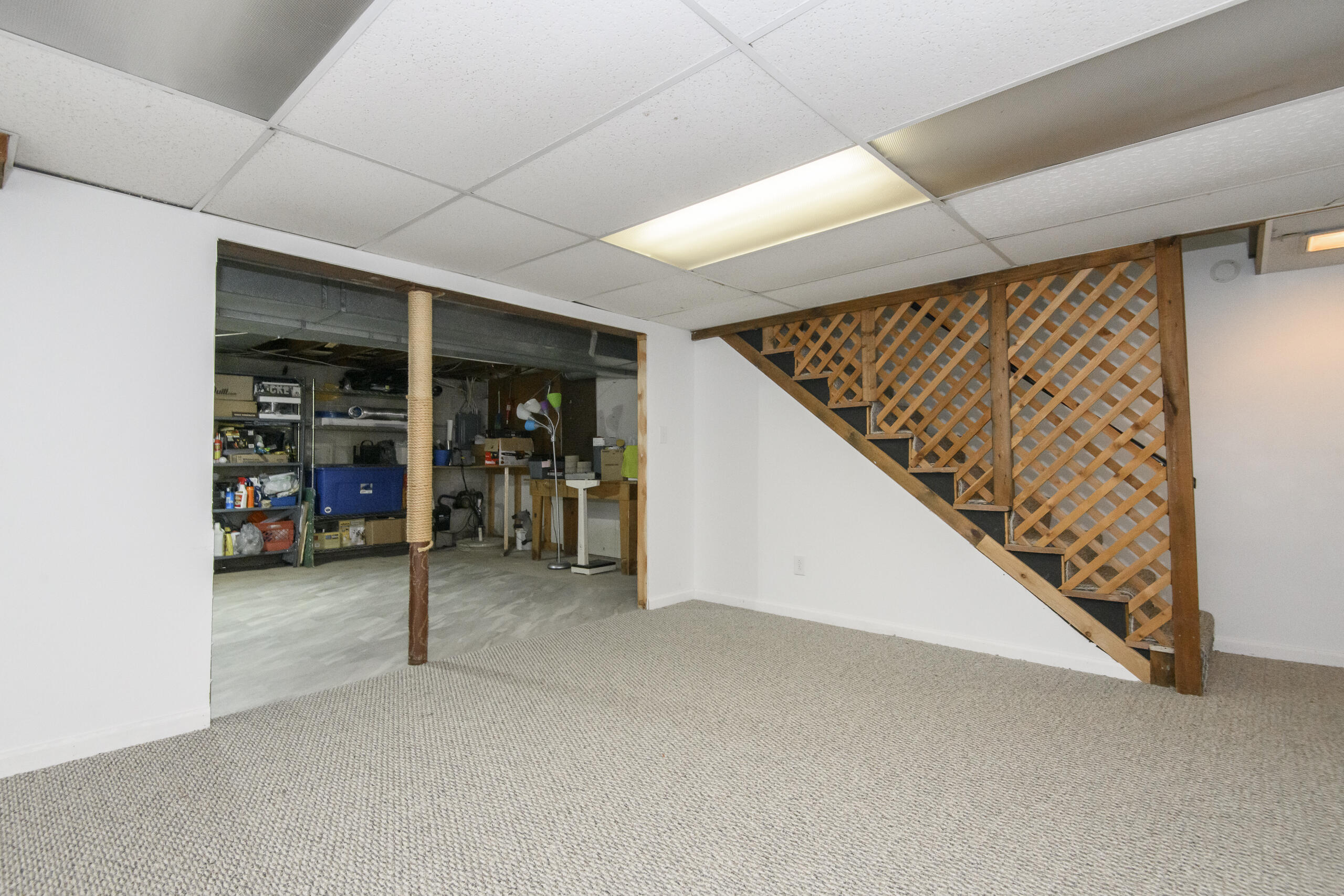 6941 West Glenbrook Road, Unit 3 Milwaukee, WI 53223 - Photo 27 of 32 New carpet in rec room