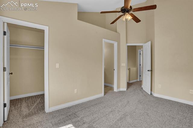 1510 York Road, Unit 102 Colorado Springs, CO 80920 - Photo 15 of 22 Second suite with walk in closet and full private bath