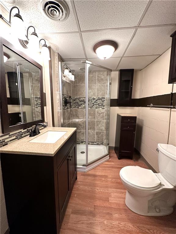 916 Atlasburg Road Burgettstown, PA 15021 - Photo 27 of 28 a spacious bathroom with a sink a toilet a mirror and shower