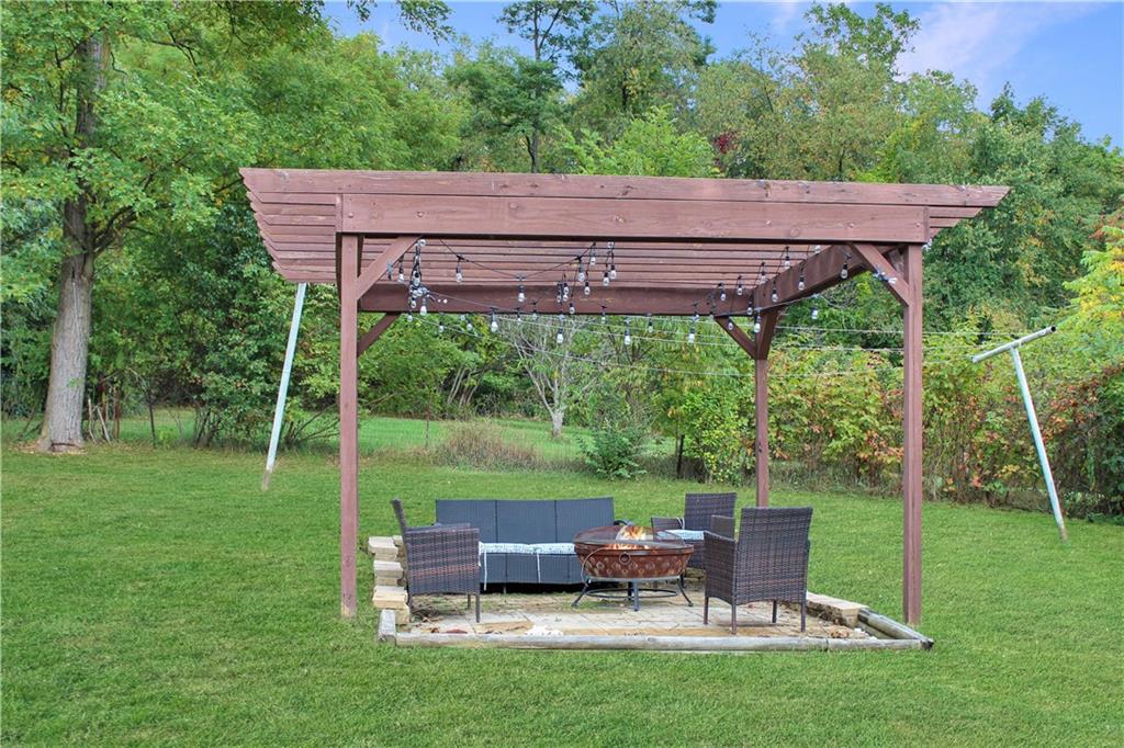 916 Atlasburg Road Burgettstown, PA 15021 - Photo 28 of 28 a view of a chair and table in the garden