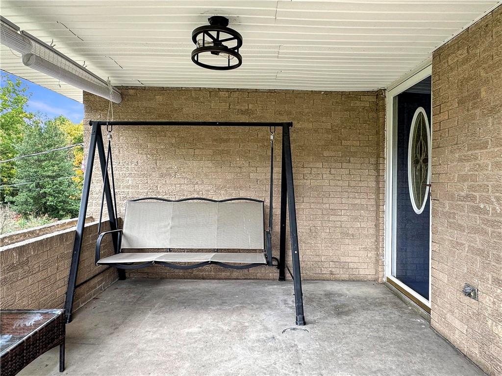 916 Atlasburg Road Burgettstown, PA 15021 - Photo 4 of 28 a view of entryway with a front door