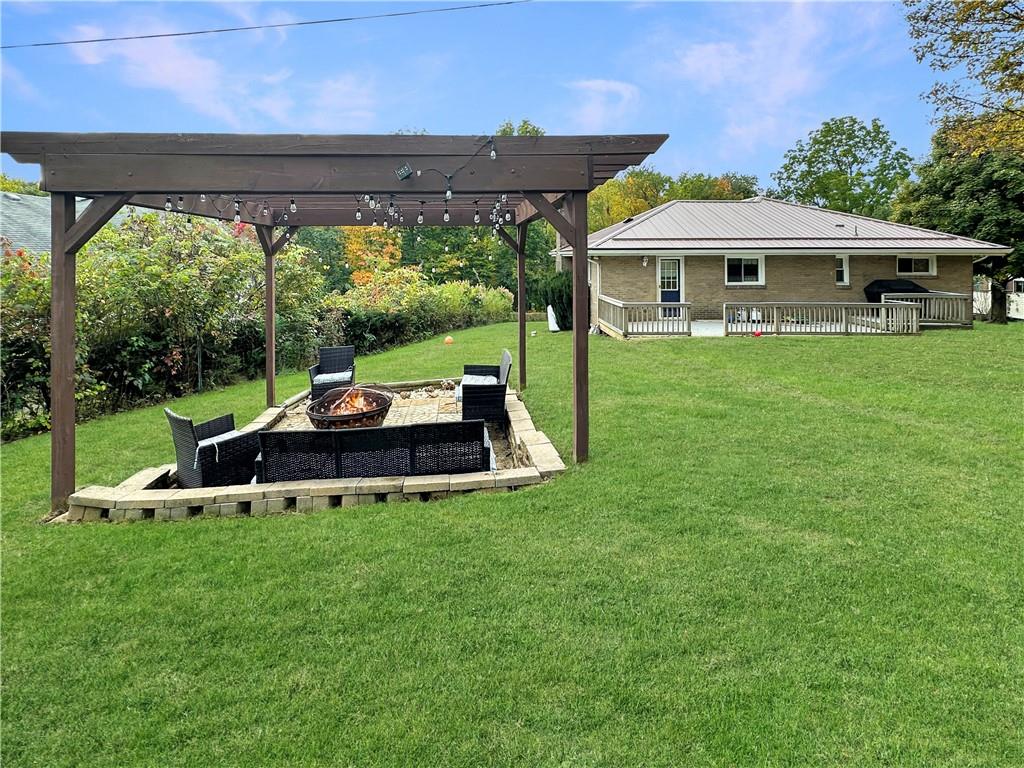 916 Atlasburg Road Burgettstown, PA 15021 - Photo 5 of 28 a view of a house with a yard