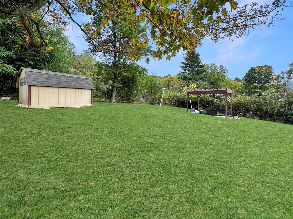 916 Atlasburg Road Burgettstown, PA 15021 - Photo 7 of 28 a view of a back yard