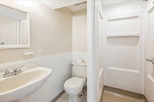 a bathroom with a sink and a toilet