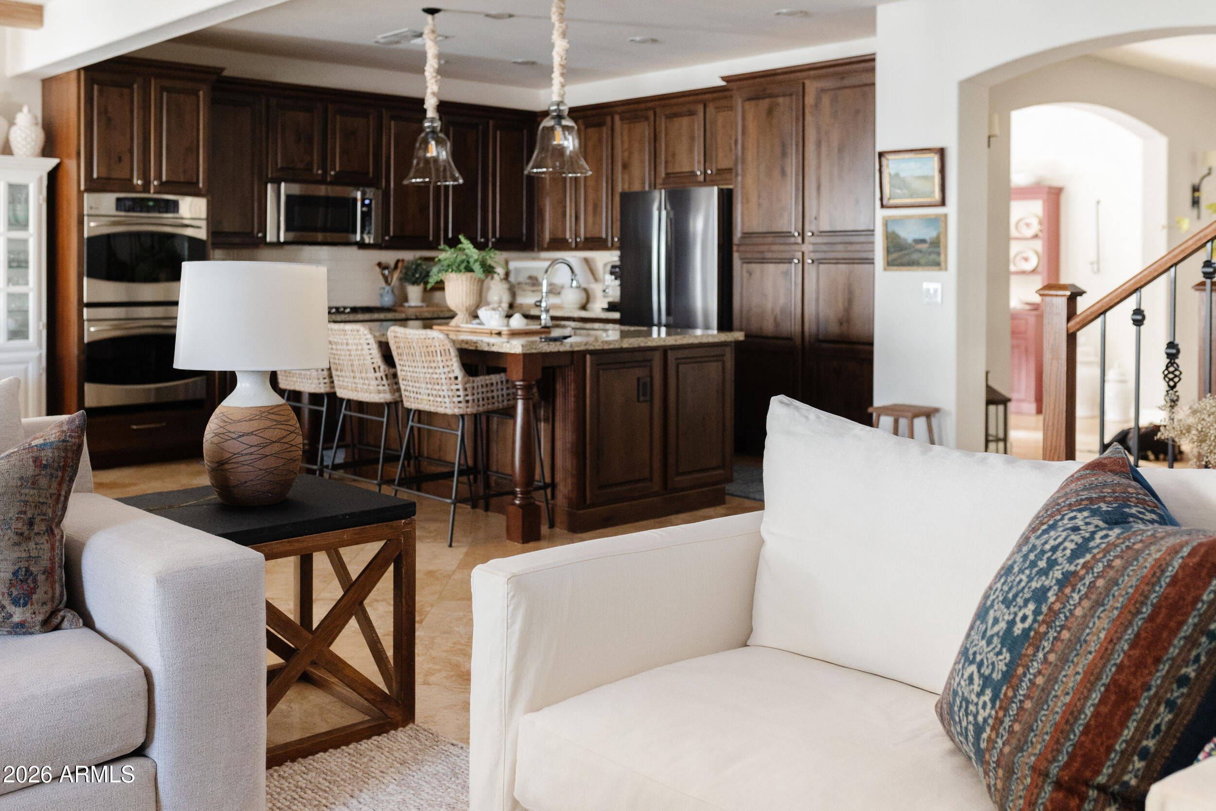 1777 West Ocotillo Road, Unit 29 Chandler, AZ 85248 - Photo 15 of 78 Great Room Open to Kitchen