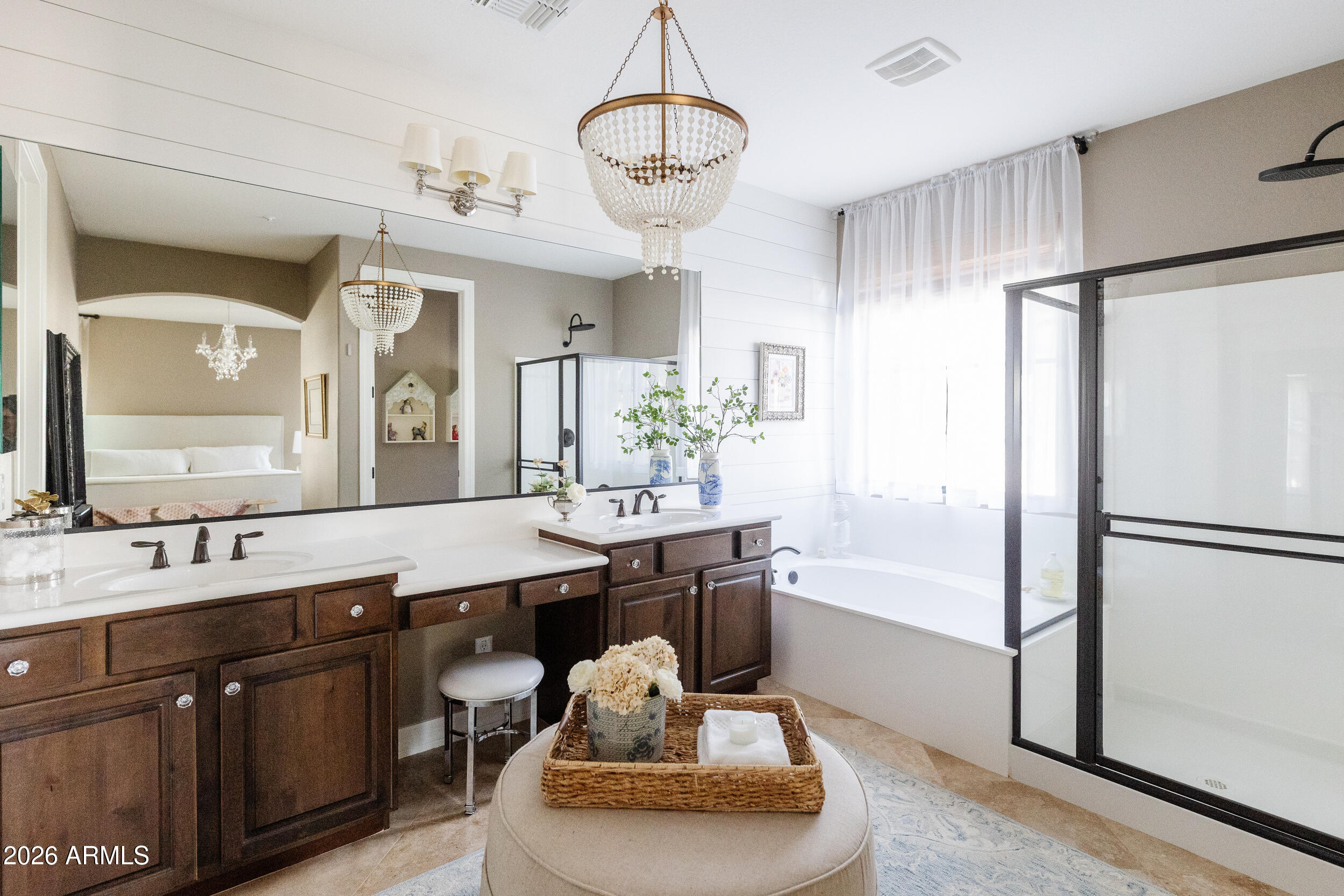 1777 West Ocotillo Road, Unit 29 Chandler, AZ 85248 - Photo 39 of 78 Primary Suite Bathroom 1 - Main Level