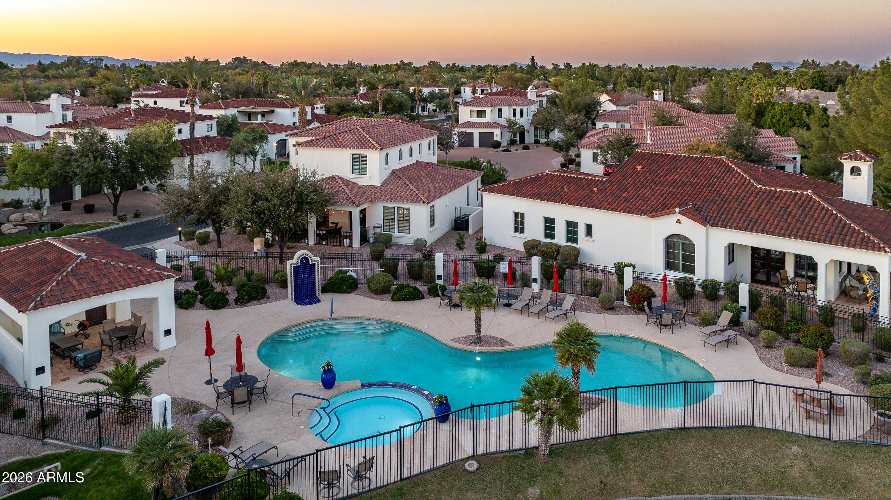 1777 West Ocotillo Road, Unit 29 Chandler, AZ 85248 - Photo 4 of 78 Ocotillo Villas Community Pool + Spa