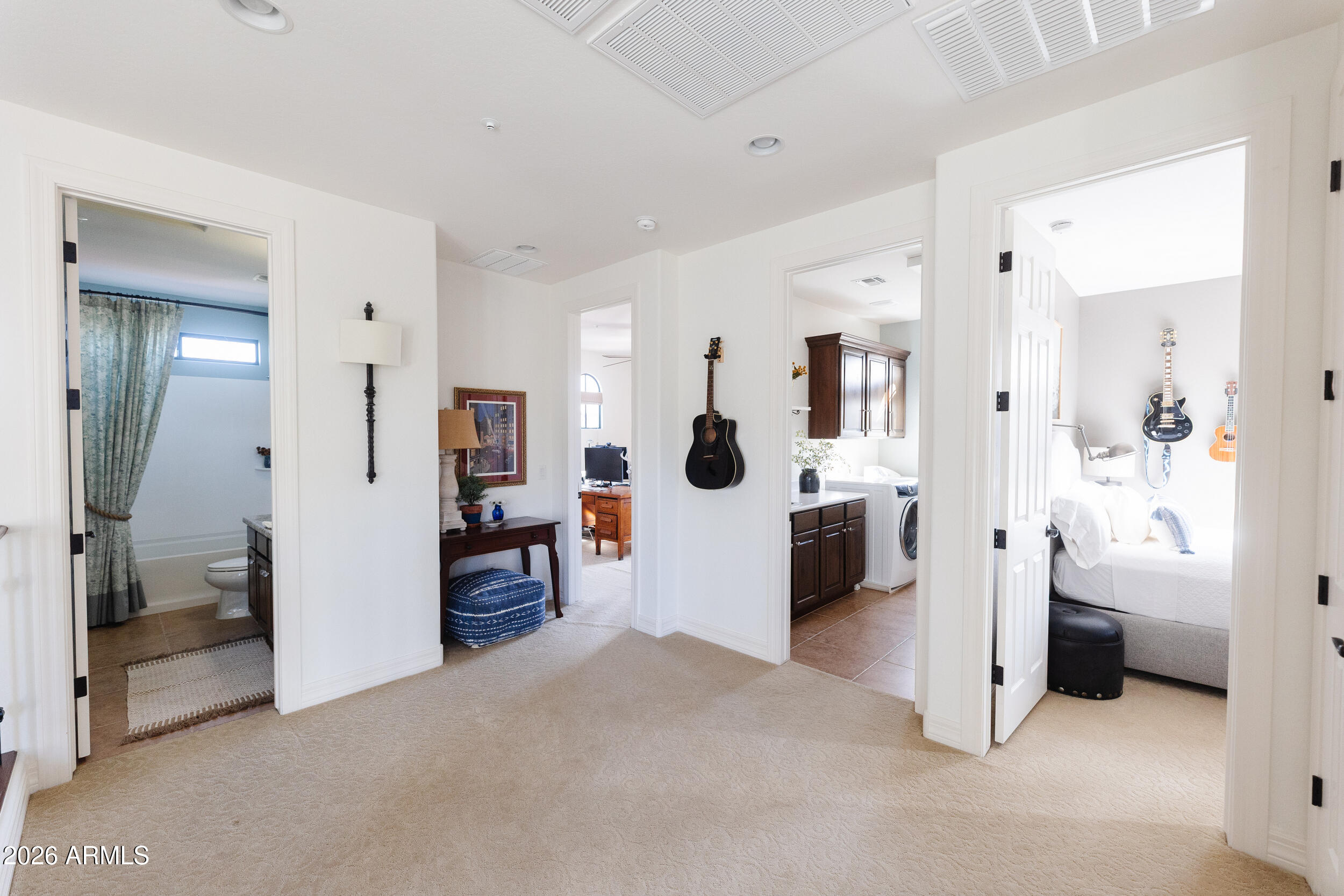 1777 West Ocotillo Road, Unit 29 Chandler, AZ 85248 - Photo 48 of 78 Upstairs Hallway