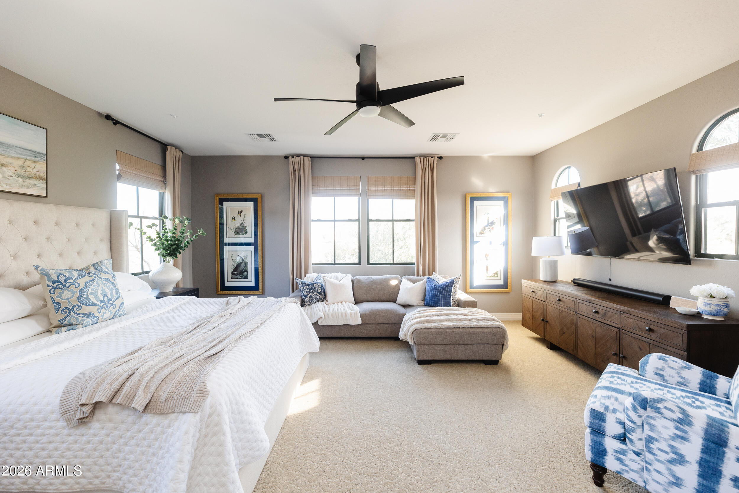 1777 West Ocotillo Road, Unit 29 Chandler, AZ 85248 - Photo 50 of 78 Primary Suite 2 - Upstairs