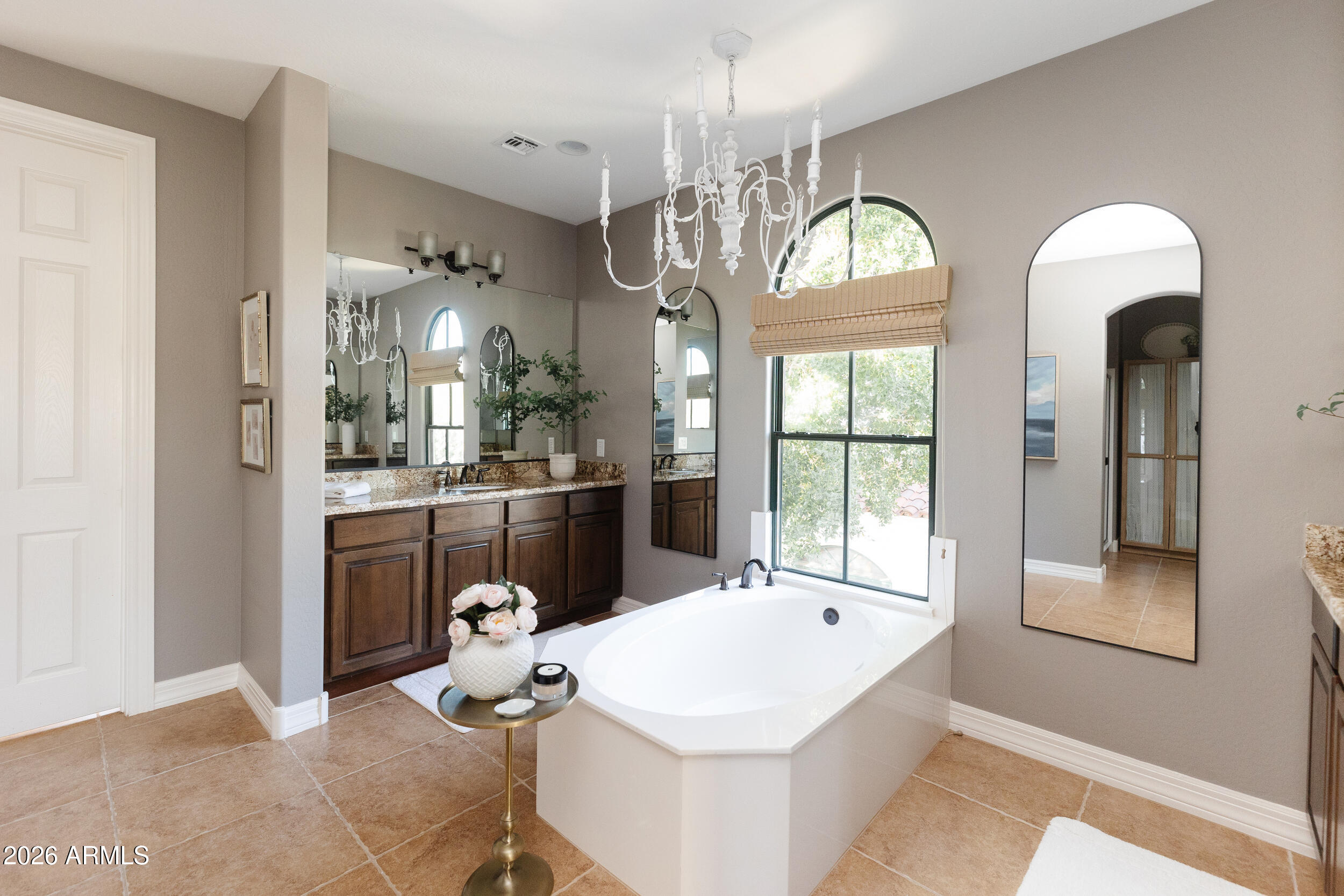 1777 West Ocotillo Road, Unit 29 Chandler, AZ 85248 - Photo 53 of 78 Primary Suite 2 Bathroom - Upstairs