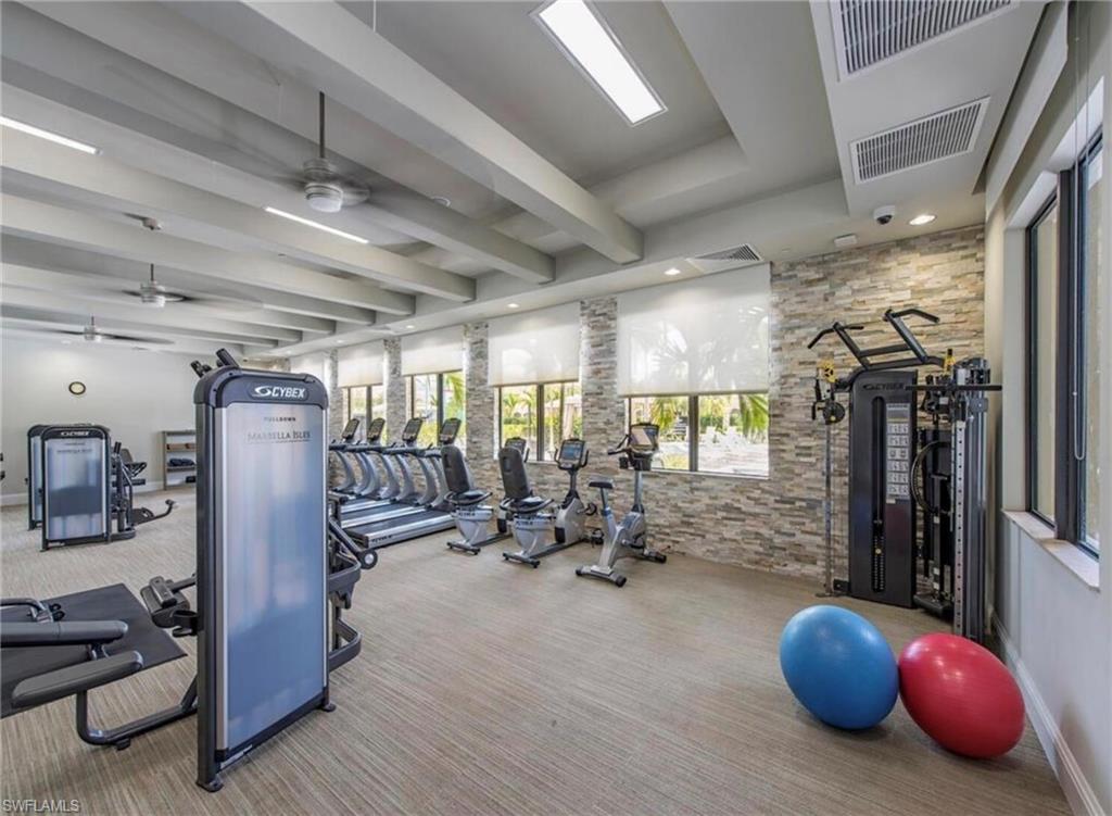 13628 Mandarin Circle Naples, FL 34109 - Photo 42 of 48 a view of gym