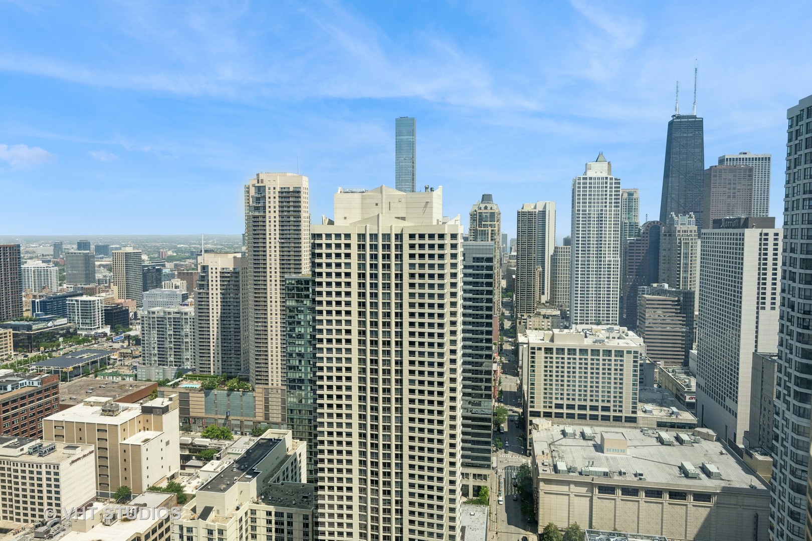 401 North Wabash Avenue, Unit 30E Chicago, IL 60611 - Photo 12 of 13 a view of city with tall buildings