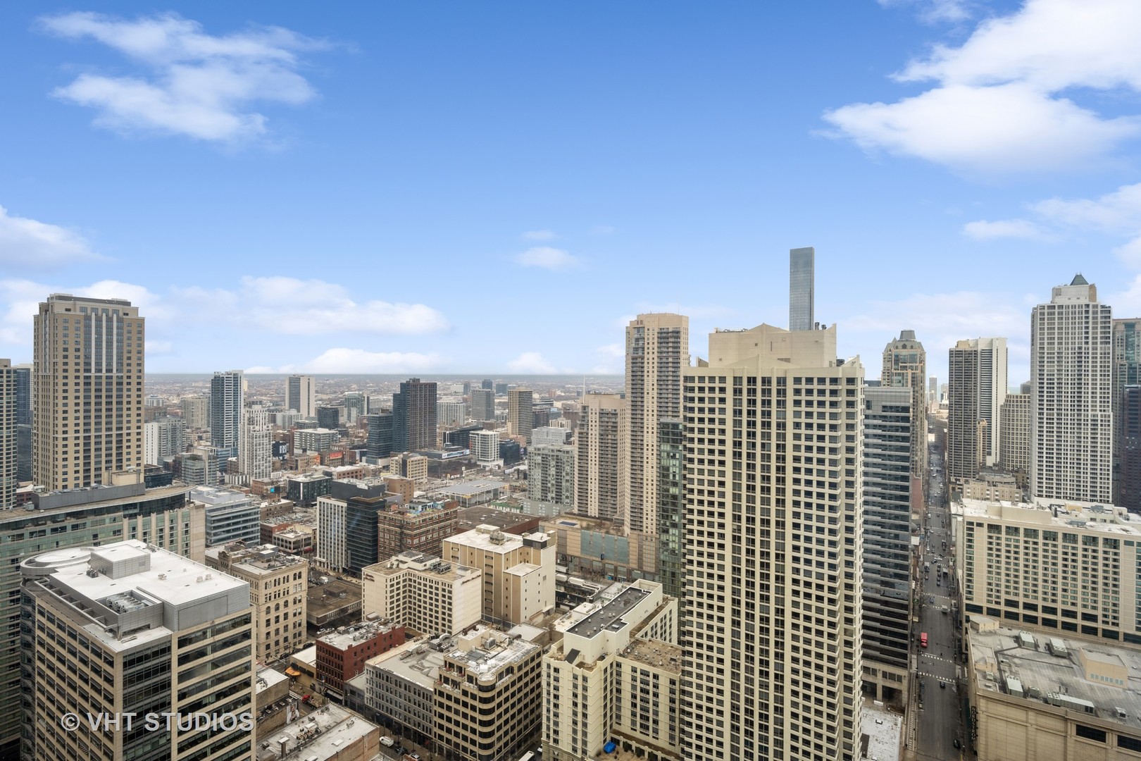 401 North Wabash Avenue, Unit 30E Chicago, IL 60611 - Photo 13 of 13 a view of a city with tall buildings