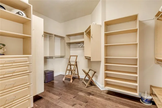 a view of city from balcony