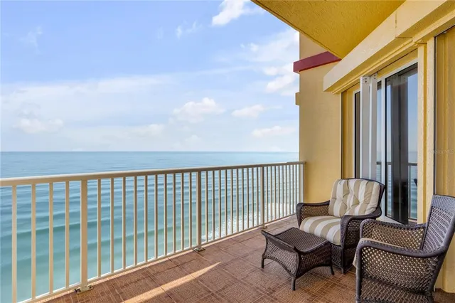 a view of a city with tall buildings