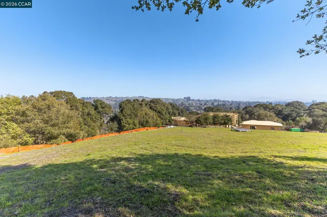 a view of outdoor space with mountain view