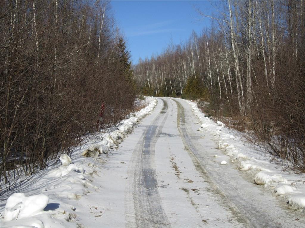 Lot 5-1 Jellison Meadow Road Ellsworth, ME 04605 - Photo 12 of 20 Section of Subdivision Road before...