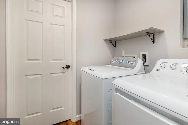 a view of front door