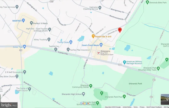 a car parked on the side of the road